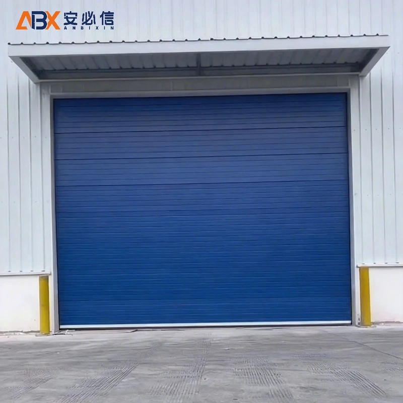 鹤壁螺旋式快速门